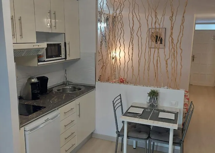 Appartamento Monolocale Sissy En Vista Mar Costa Adeje (Tenerife)