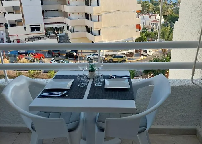 Monolocale Sissy En Vista Mar Appartamento Costa Adeje (Tenerife)