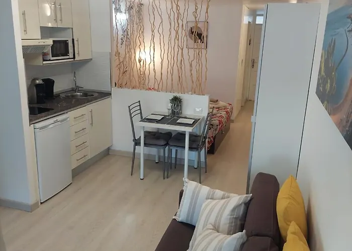 Monolocale Sissy En Vista Mar Appartamento Costa Adeje (Tenerife)